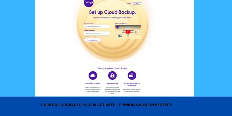 curryscloudbackup.co.uk activate – opinion & add-on benefits
